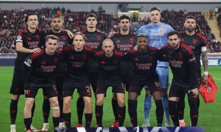 Benfica vence o Mônaco por 1 a 0 (Foto: Divulgação/Benfica/Twitter)