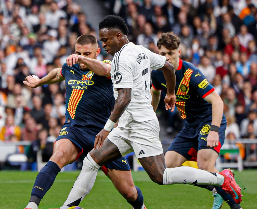 Real Madrid vence o Girona e segue na briga pela liderança da LaLiga (Foto: Divulgação/Real Madrid/X)