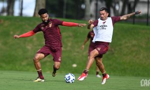 Athletico estreia na Copa do Brasil diante do Pouso Alegre (Foto: José Tramontin/athletico.com.br)