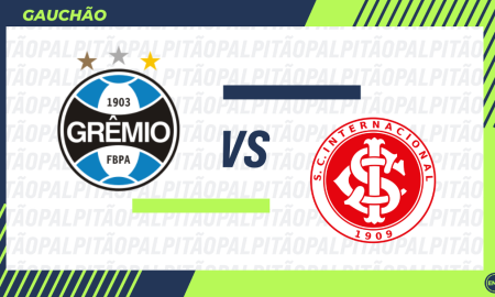 Grêmio x Internacional (Arte: ENM)