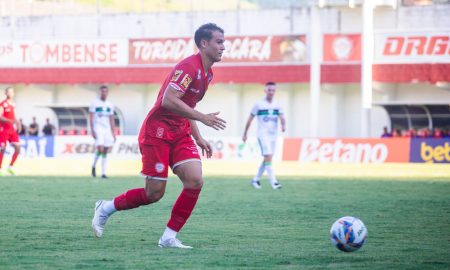 Vinicius Baracioli (Foto: Victor Souza/Tombense)