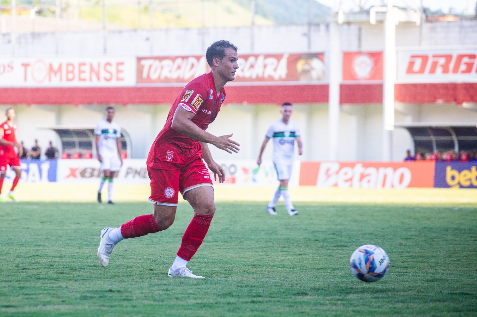 Vinicius Baracioli (Foto: Victor Souza/Tombense)