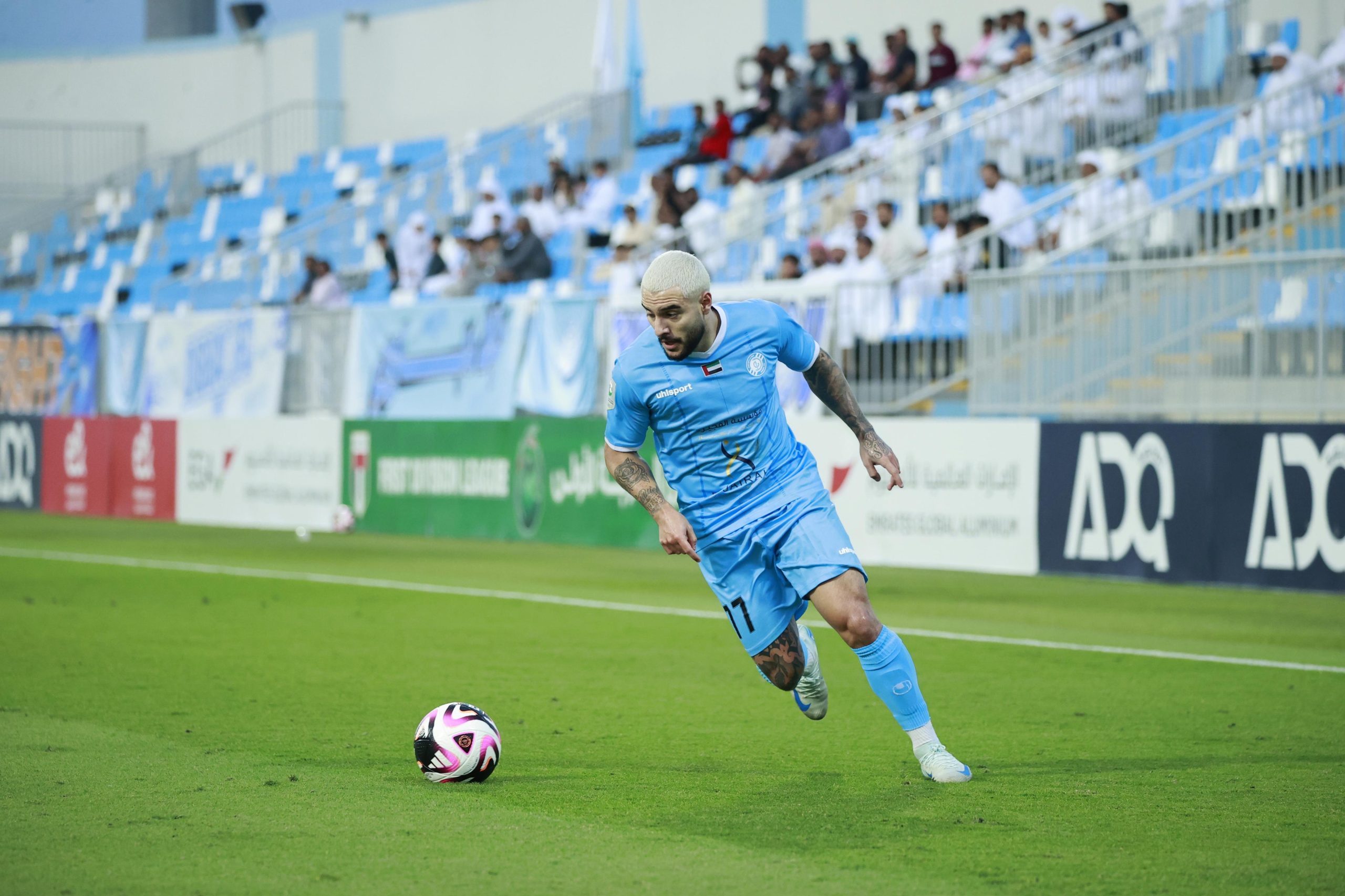 Saymon Cabral (Foto: Divulgação/Dibba Al Fujairah)