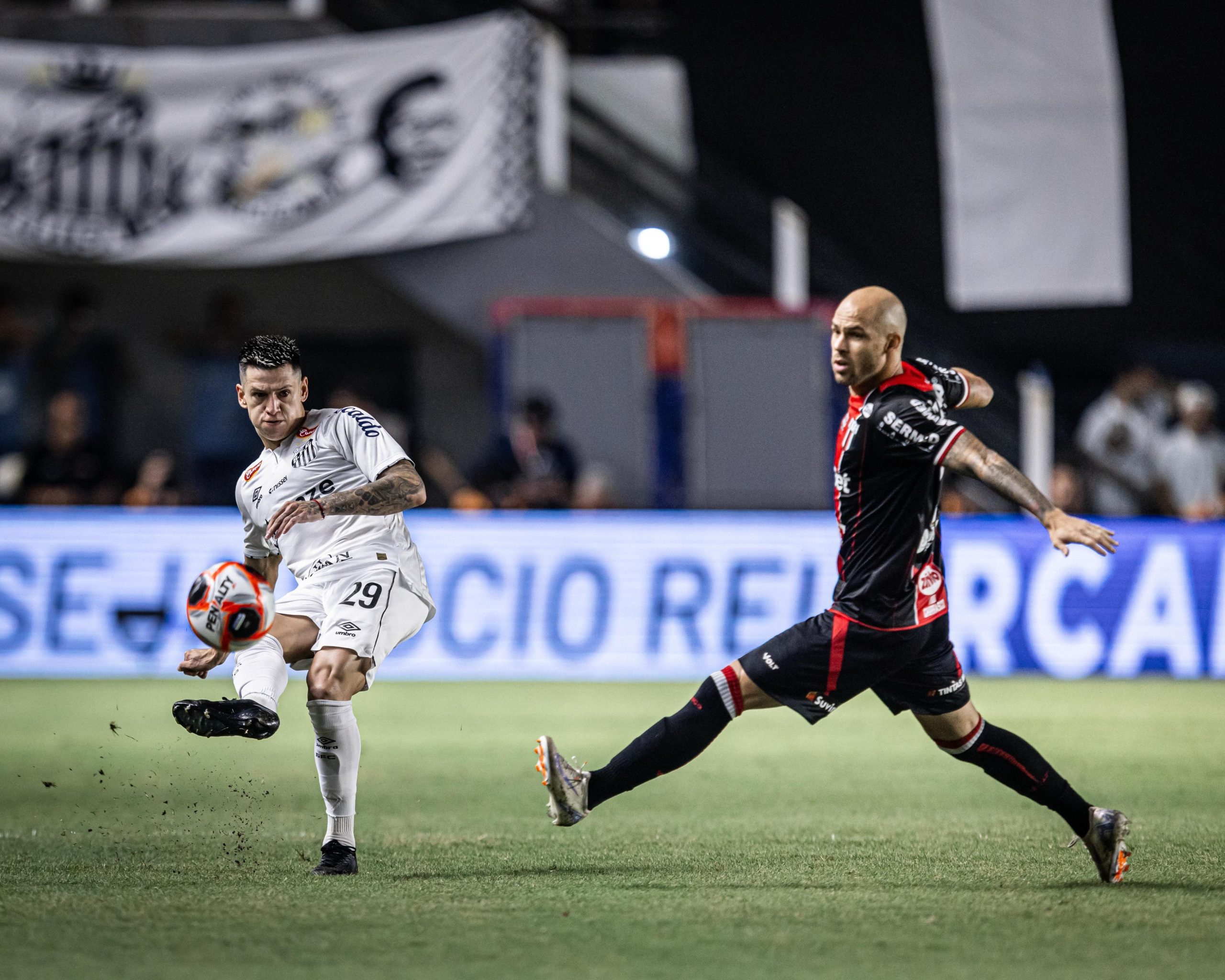 (Divulgação/twitter/Santos fc.)