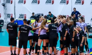 Osasco na Copa Brasil de vôlei (Arthur Moraes/Divulgação)