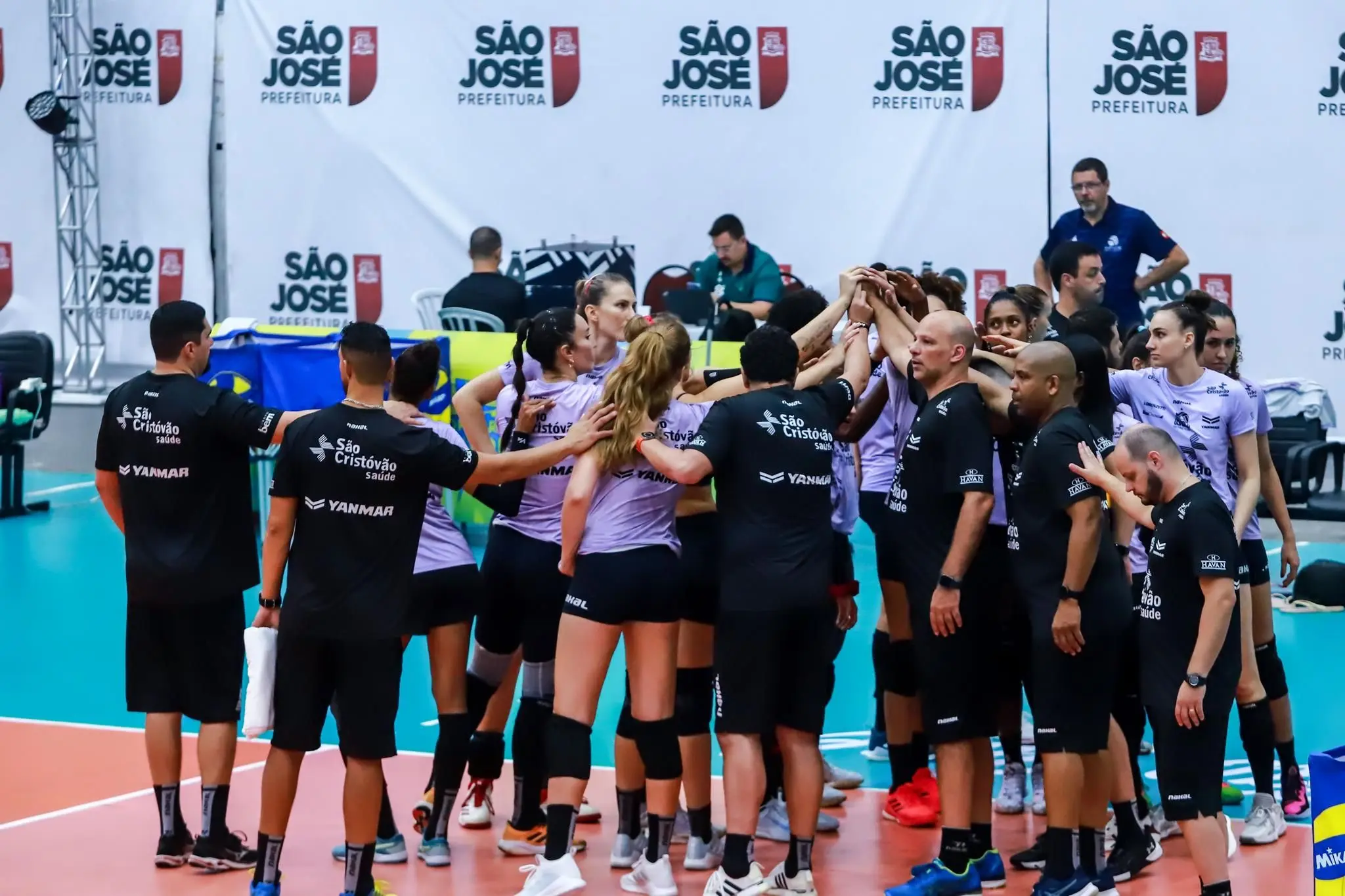 Osasco na Copa Brasil de vôlei (Arthur Moraes/Divulgação)