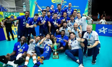 Itambé Minas campeão da Copa Brasil