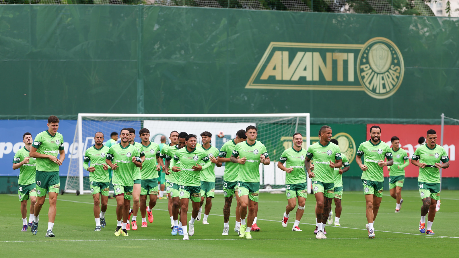 (Foto: Fábio Menotti/Palmeiras)