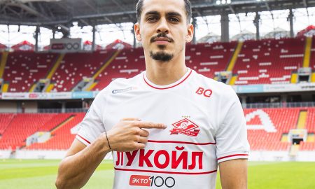 Jesus Medina. (Foto: Divulgação/Spartak Moscou)