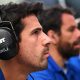 Lucas di Grassi e sua equipe utilizando fones