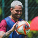 Luciano no treino do São Paulo em 2025 (Foto: Erico Leonan / saopaulofc.net)