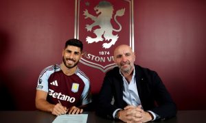 Marco Asensio. (Foto:Divulgação/Aston Villa)