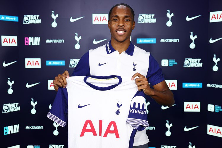 Mathys Tel. (Foto:Divulgação/Tottenham)