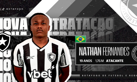 Nathan Fernandes. (Foto: Divulgação/Botafogo)