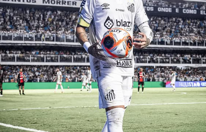 (Foto: @raulbaretta_photo / Santos FC)