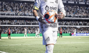 (Foto: @raulbaretta_photo / Santos FC)