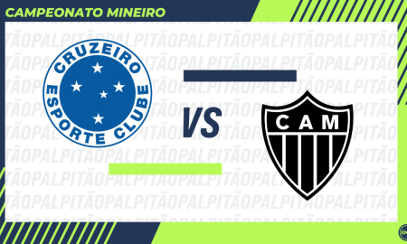 Cruzeiro x Atlético-MG Campeonato Mineiro 2025. (Arte: ENM)