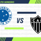 Cruzeiro x Atlético-MG Campeonato Mineiro 2025. (Arte: ENM)