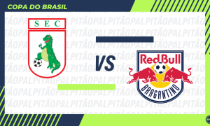 Sousa-PB x Red Bull Bragantino: Escalações, desfalques, retrospecto, onde assistir, arbitragem e palpites. (Arte: ENM)