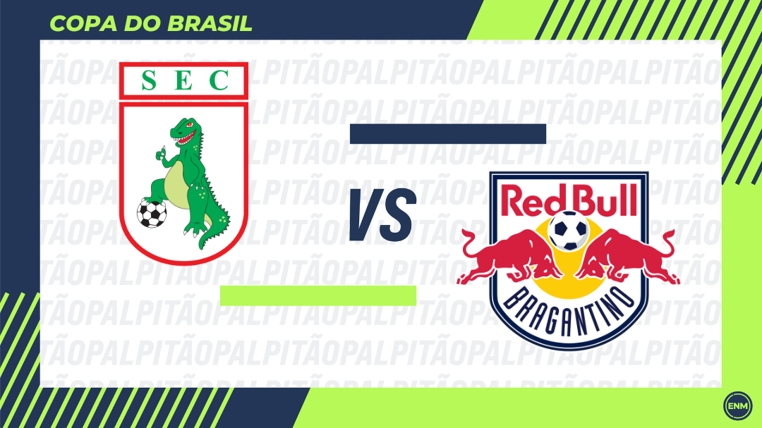 Sousa-PB x Red Bull Bragantino: Escalações, desfalques, retrospecto, onde assistir, arbitragem e palpites. (Arte: ENM)