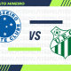 Cruzeiro x Uberlândia 5ª rodada Campeonato Mineiro 2/2/2025. (Arte:ENM)