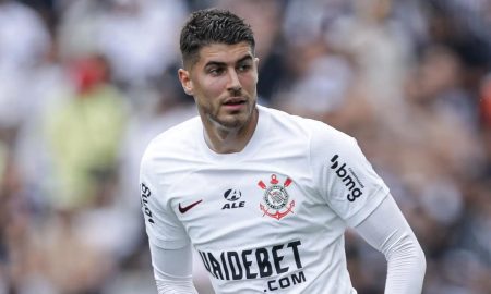 Pedro Raul em atuação pelo Corinthians. (Foto: Rodrigo Coca/SCCP)