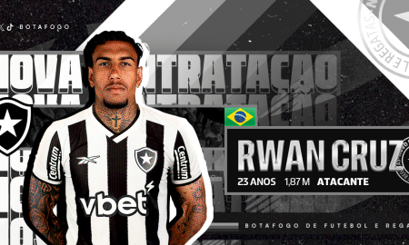 Rwan Cruz. (Foto: Divulgação/Botafogo)