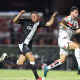 Calleri no jogo contra a Ponte Preta (Créditos: Paulo Pinto / São Paulo FC)