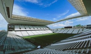 Corinthians divulga informações sobre venda de ingressos para o jogo contra o São Bernardo. (Foto: Carlos Fernando/Divulgação/Corinthians)