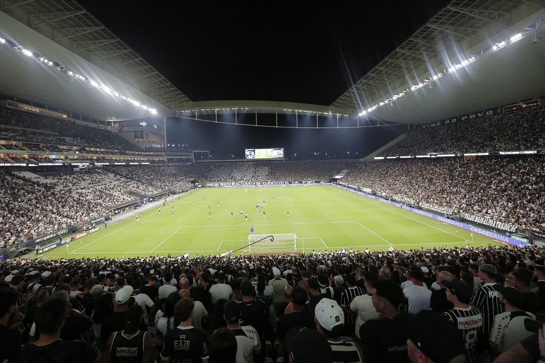 Corinthians recebe o Santos visando repetir feito que não acontece desde 2020. (Foto: Jose Manoel Idalgo / Corinthians)