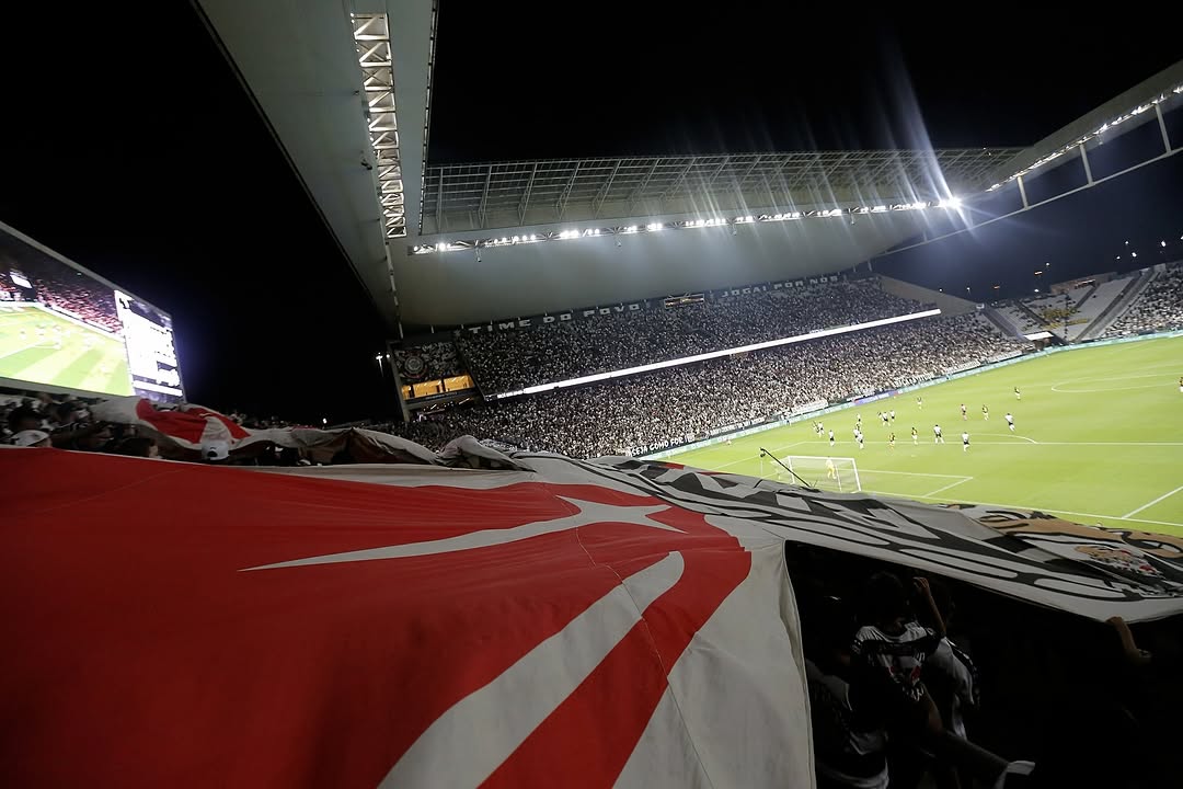 Vitória contra o Santos marca recorde de público do Corinthians na Neo Química Arena; confira o ranking. (Foto: José Manoel Idalgo / Corinthians)