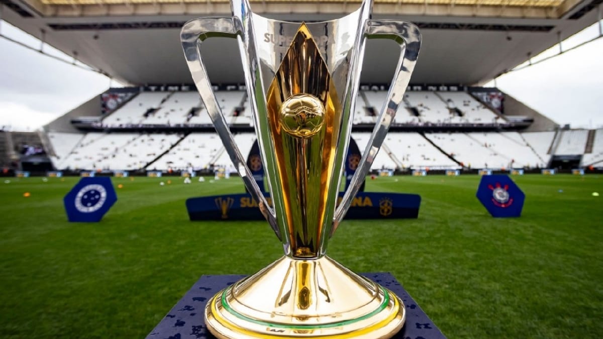 Taça da Supercopa do Brasil de Futebol Feminino - Staff Images/CBF