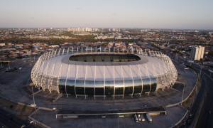 Arena Castelão. (Foto: Rosane Gurgel/Governo do Estado do Ceará)