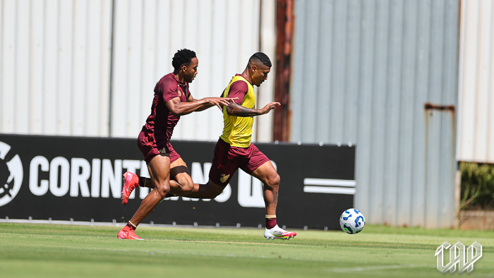 Athletico encerra sua preparação para estreia na Copa do Brasil (Foto: José Tramotin/athletico.com.br)