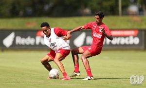 Athletico inicia preparação para jogo contra o Cascavel (Foto: Duda Matoso/athletico.com.br)