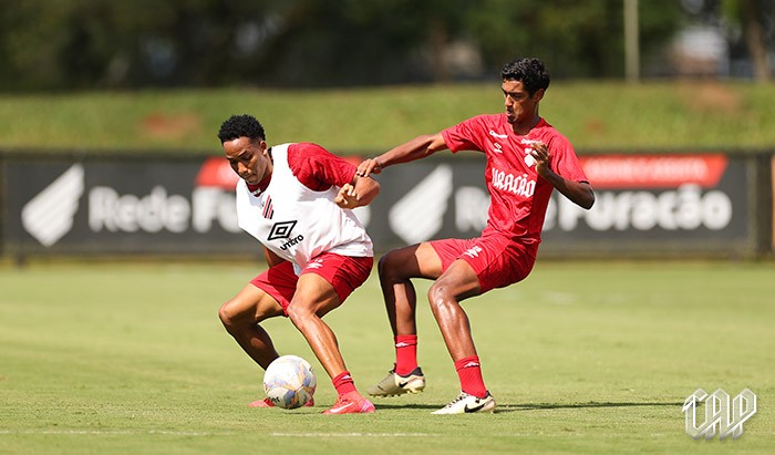 Athletico inicia preparação para jogo contra o Cascavel (Foto: Duda Matoso/athletico.com.br)