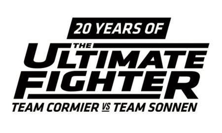 Divulgados os nomes da edição de 20 anos da The Ultimate Fighter