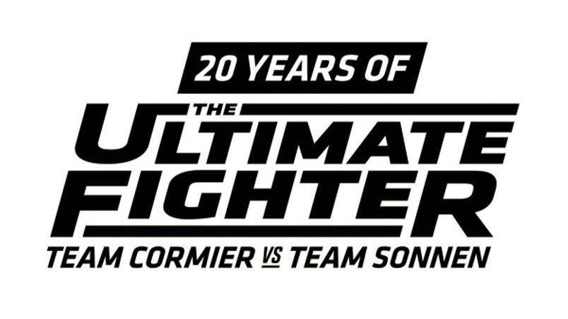 Divulgados os nomes da edição de 20 anos da The Ultimate Fighter