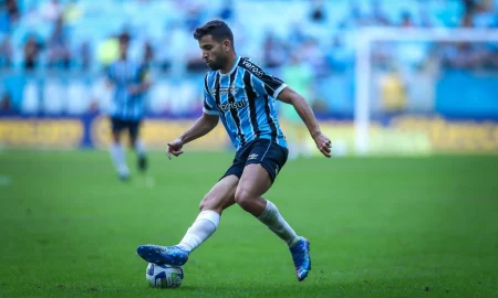 Vitória (Foto: Lucas Uebel/Grêmio)