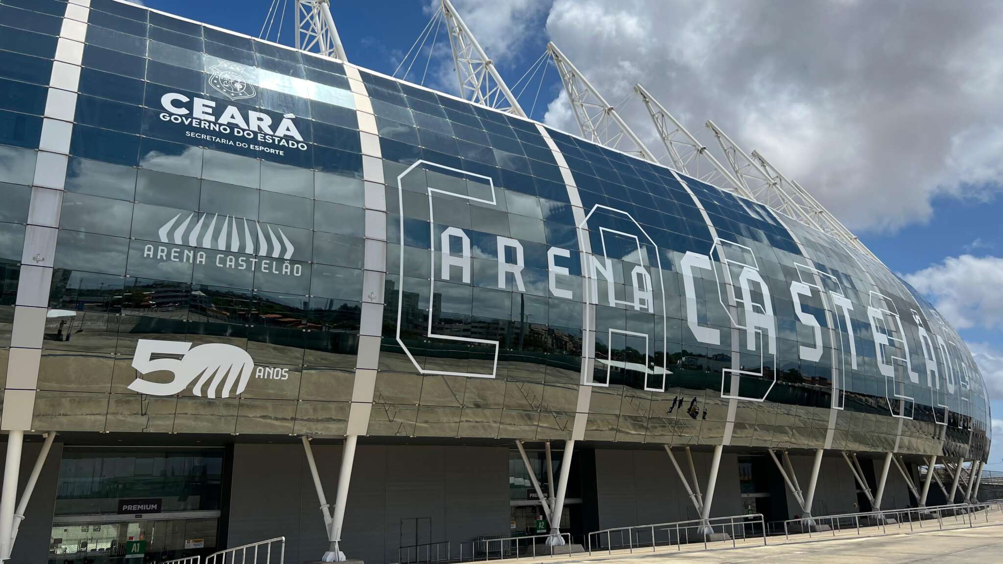 Arena Castelão. (Foto: Ascom Sesporte)