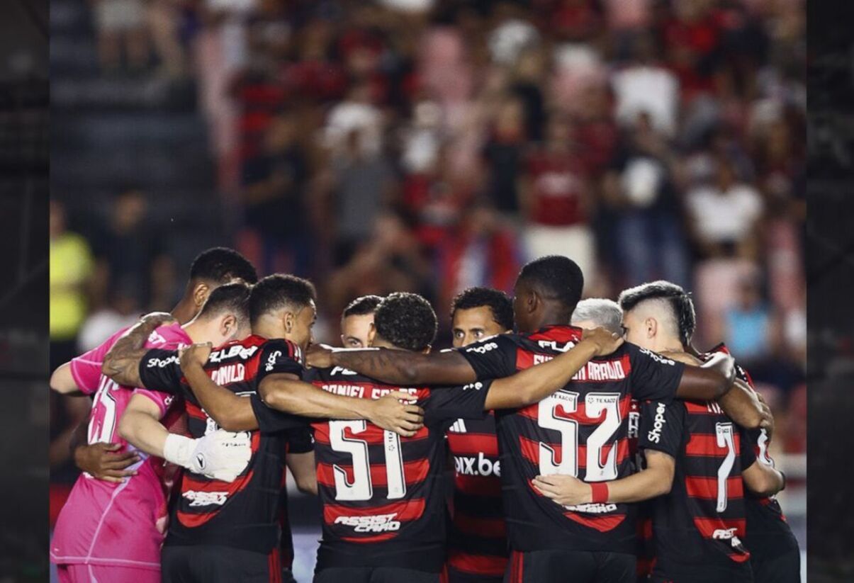 Foto: Divulgação/Flamengo