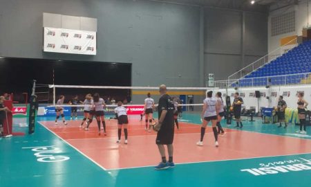 Osasco treinando para a Copa Brasil