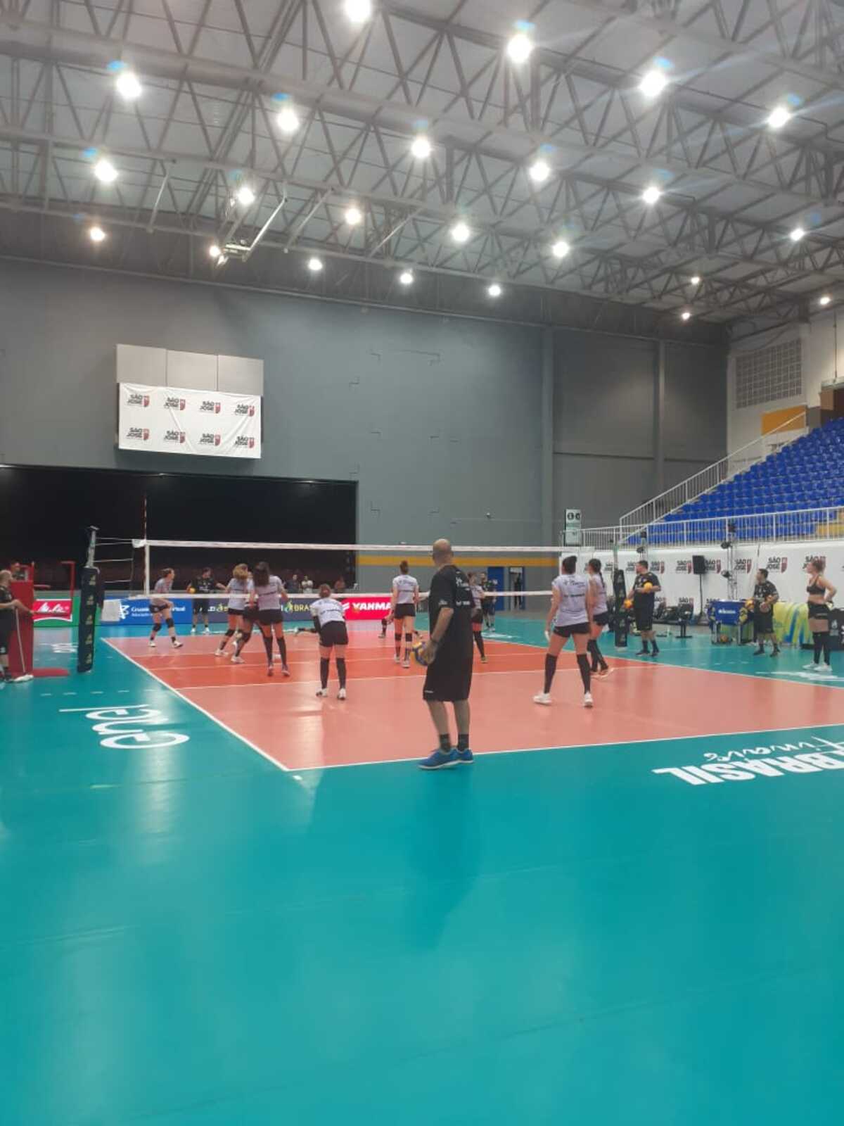 Osasco treinando para a Copa Brasil