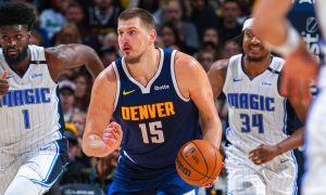 Denver Nuggets vence Orlando Magic