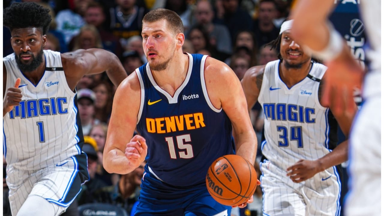 Denver Nuggets vence Orlando Magic