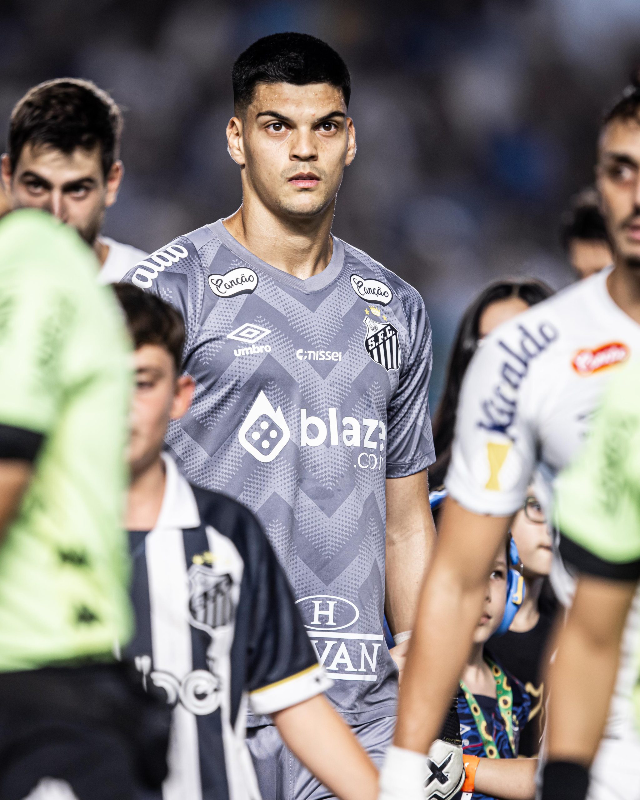 (Foto: Raul Baretta/ Santos FC.)