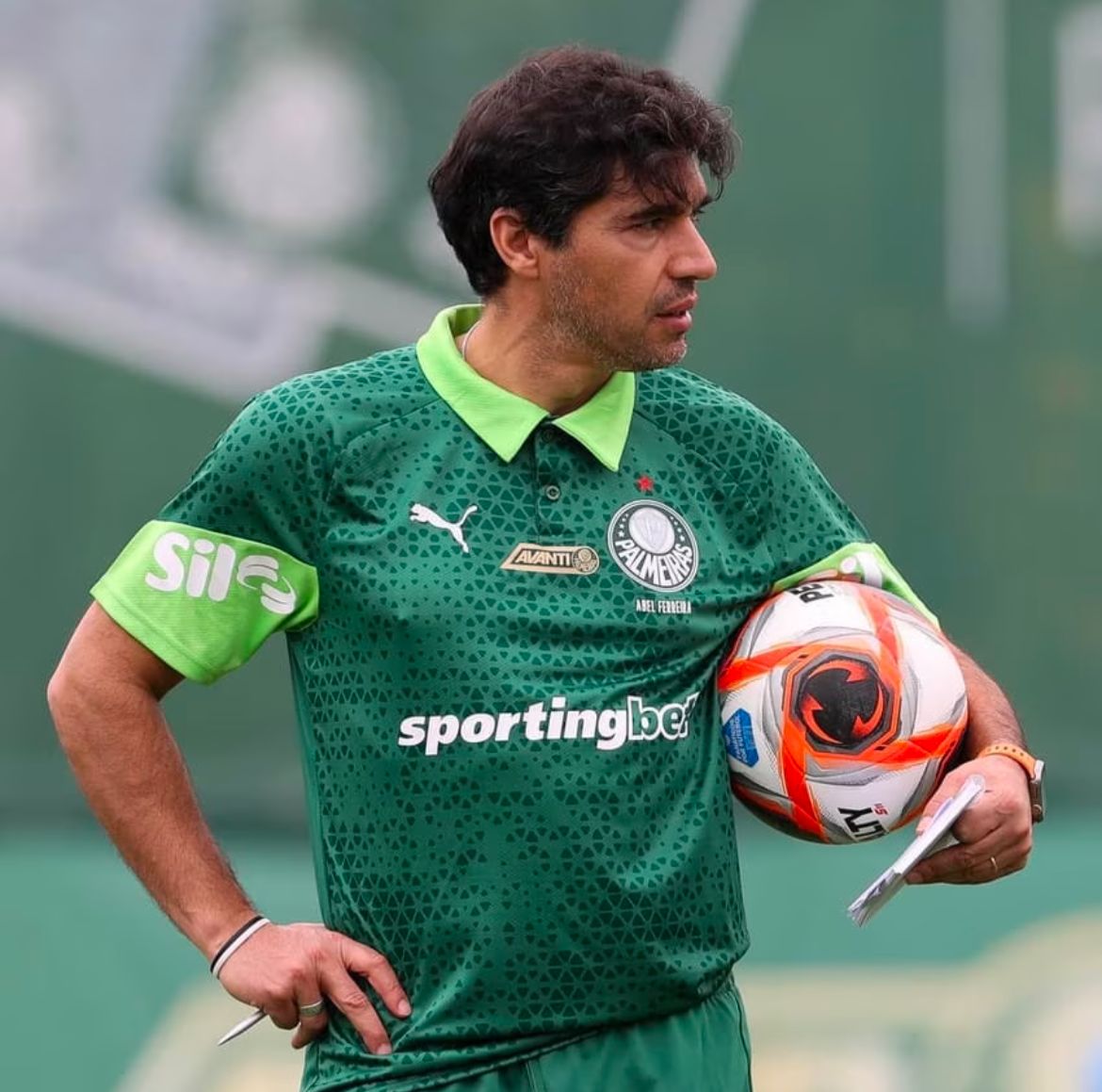 Abel Ferreira é alvo de críticas, mas não desiste do rodízio no Paulistão (Foto: Cesar Greco/Palmeiras)