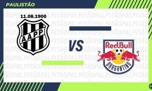 Ponte Preta x Red Bull Bragantino: Escalações, desfalques, retrospecto, onde assistir, arbitragem e palpites. (Arte: ENM)