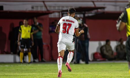 Vitória vence na última rodada da primeira fase do Baianão com gol de Val Foto: Victor Ferreira/ EC Vitória