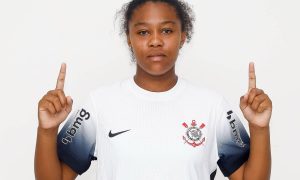 Destaque no Centro Olímpico, Hariadni é a mais nova atleta do Corinthians. (Foto: Divulgação/Corinthians)